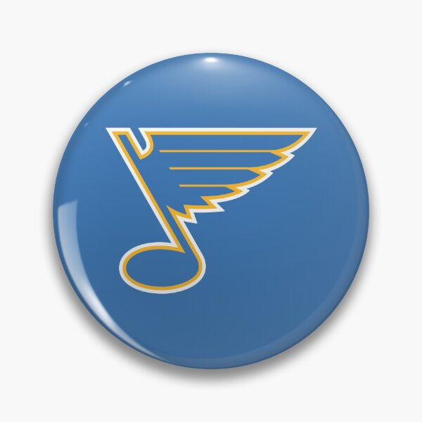 St. Louis Blues Logo Pin