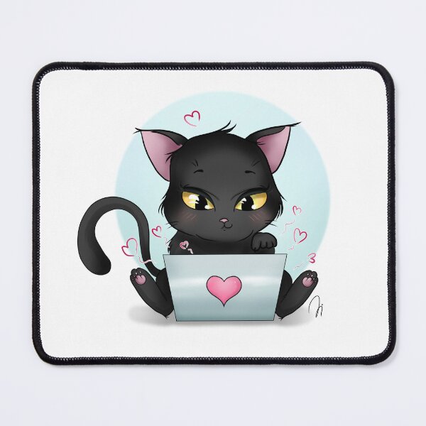 Item preview, cute cat designed and sold by diannammarques.