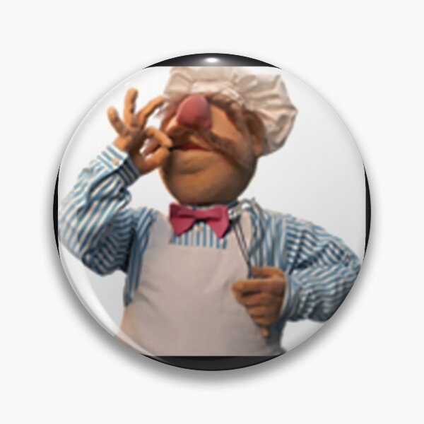 Item preview, Swedish Chef  Greeting Card 	 designed and sold by igzbhlueh17.