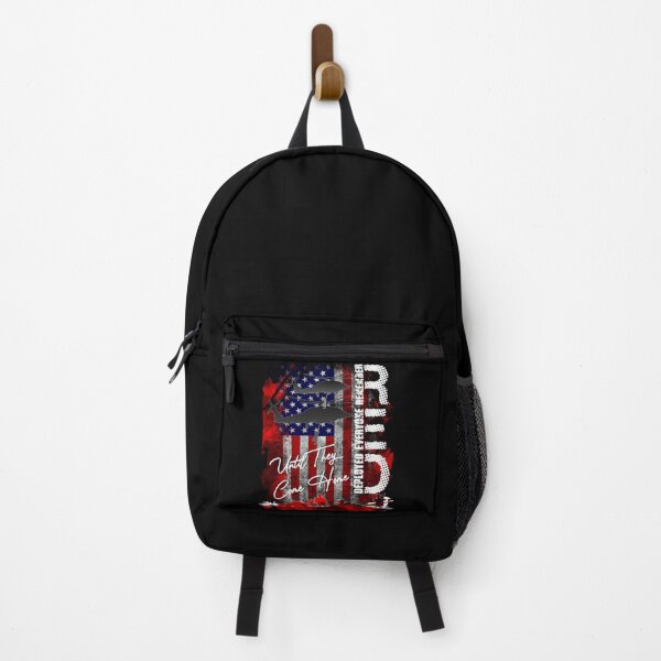 Item preview, RED Friday Remember Everyone Deployed US Flag Army Vintage T-Shirt designed and sold by EagmianPheolea.