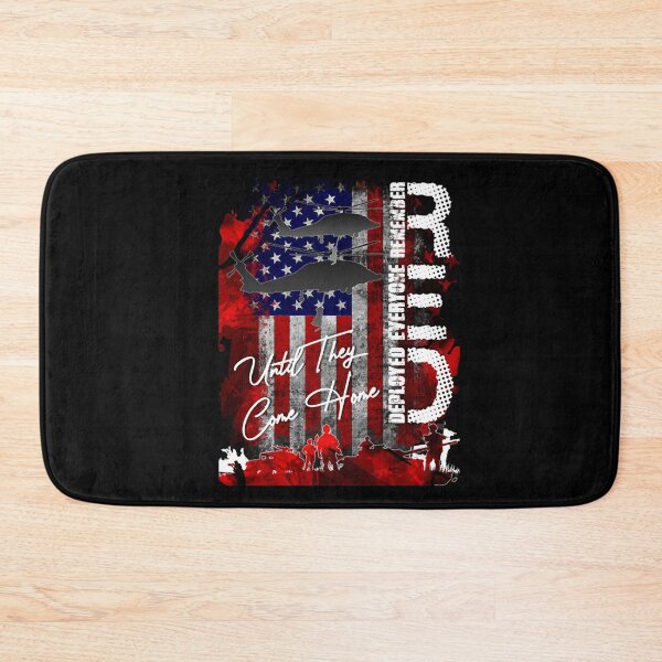 Item preview, RED Friday Remember Everyone Deployed US Flag Army Vintage T-Shirt designed and sold by EagmianPheolea.