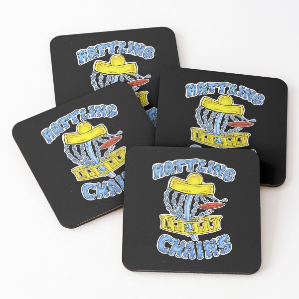 Item preview, Disc Golf Design Rattling Chains 	 and 	 design   	 designed and sold by pecpedaayn24.