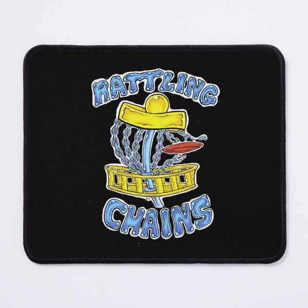 Item preview, Disc Golf Design Rattling Chains and design designed and sold by pecpedaayn24.