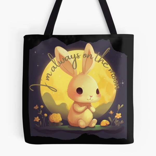 Item preview, "I'm Always on the Moon" - Embrace the Celestial Magic  designed and sold by NB2u.