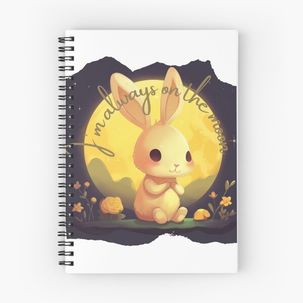 Item preview, "I'm Always on the Moon" - Embrace the Celestial Magic  designed and sold by NB2u.