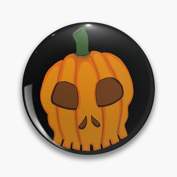 Item preview, Pumpkin skull designed and sold by AmysHandcrafts.