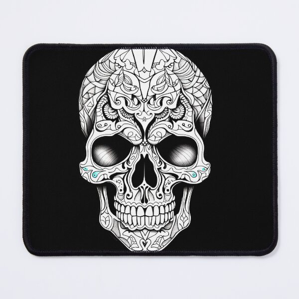 Artikelvorschau, Totenkopf-Tattoo entworfen und verkauft von SkullsToGo.