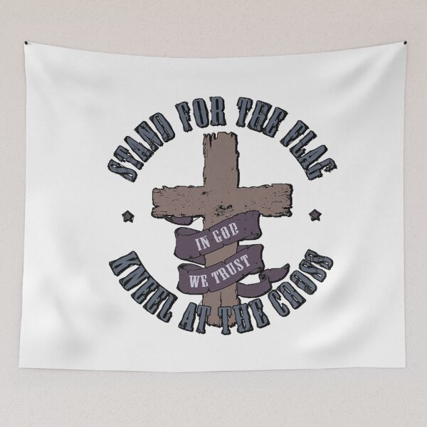 Item preview, Stand For The Flag T-Shirt designed and sold by EagmianPheolea.