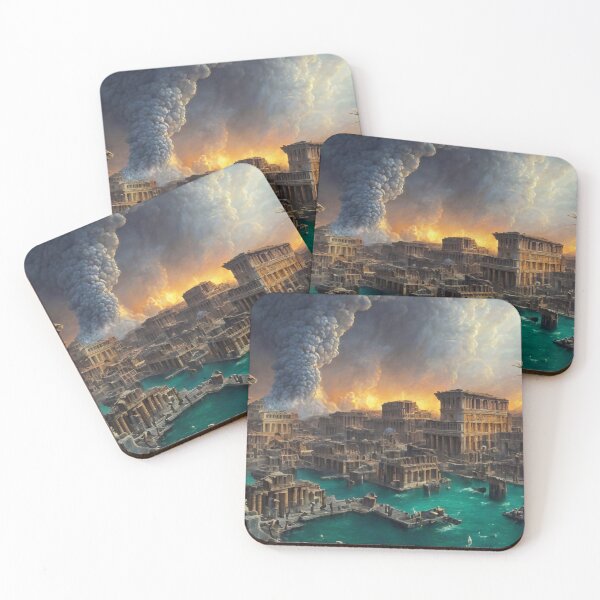 Item preview, Armageddon of the city designed and sold by M-Y-A-R-T-.