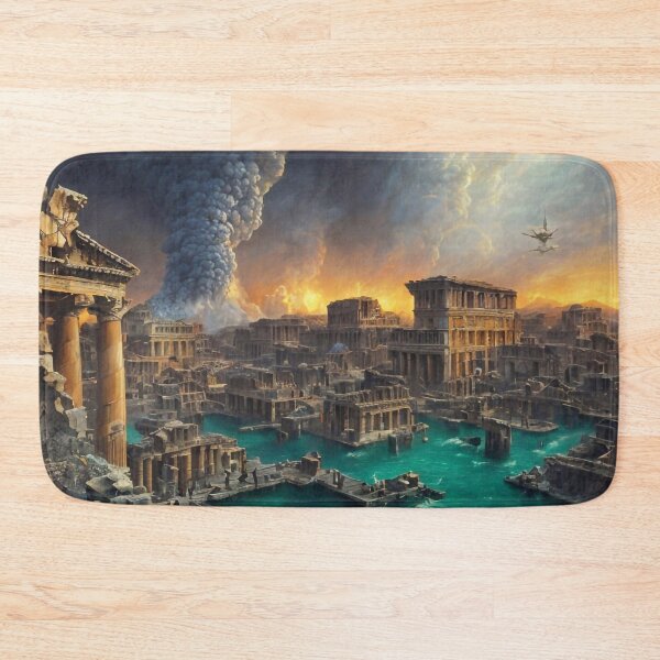 Item preview, Armageddon of the city designed and sold by M-Y-A-R-T-.