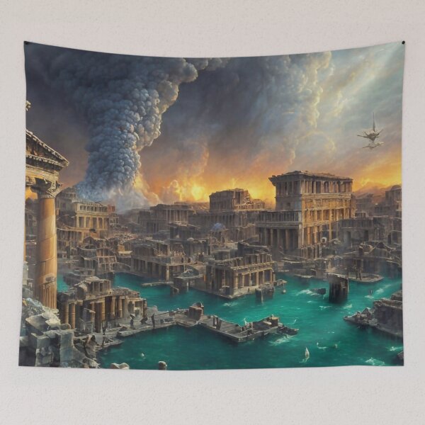 Item preview, Armageddon of the city designed and sold by M-Y-A-R-T-.
