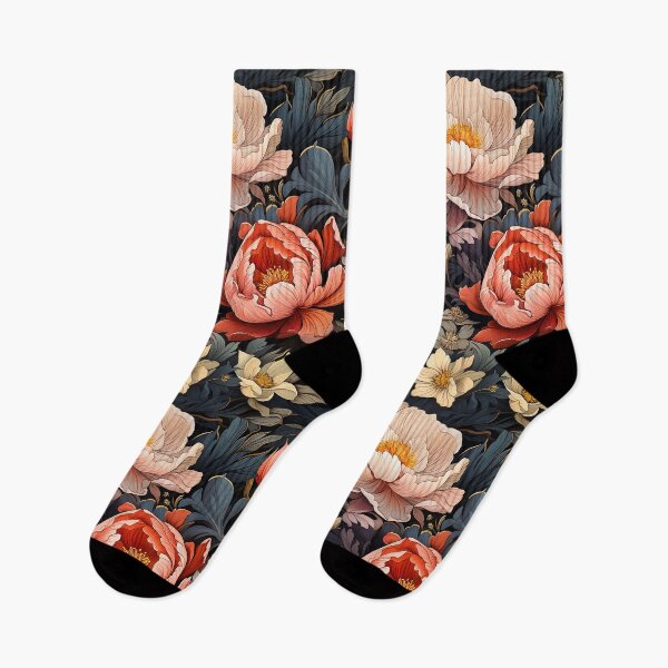 Item preview, Mystic Garden Dark Floral Design designed and sold by NikkofTime.