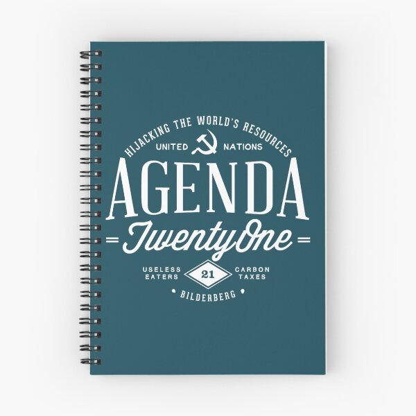 Item preview, Agenda 21 designed and sold by ShalomYumul.