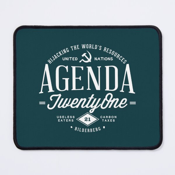 Item preview, Agenda 21 designed and sold by ShalomYumul.