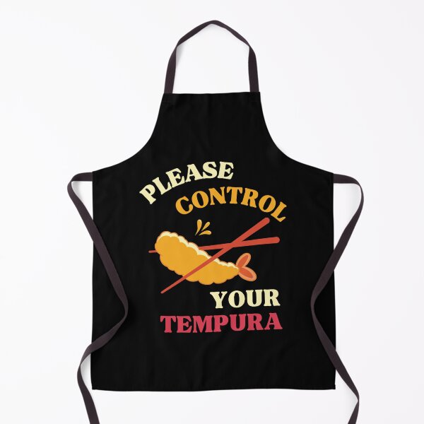 Item preview, Please Control Your Tempura designed and sold by WhitepaperStyle.