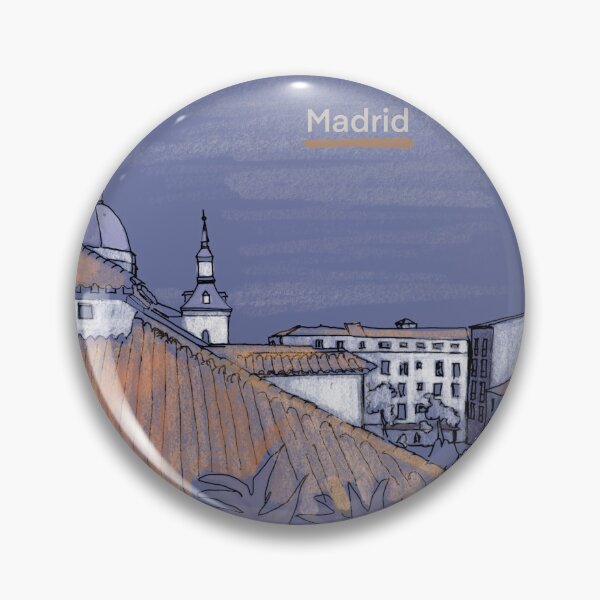 Item preview, Madrid- violet designed and sold by OlgaMundi.