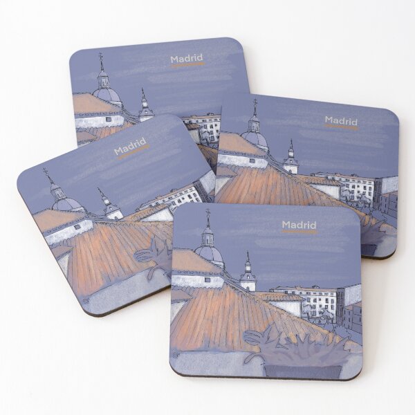 Item preview, Madrid- violet designed and sold by OlgaMundi.