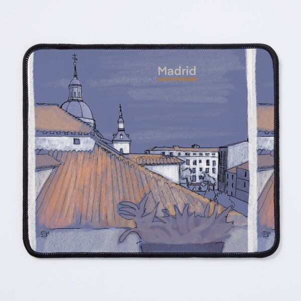 Item preview, Madrid- violet designed and sold by OlgaMundi.