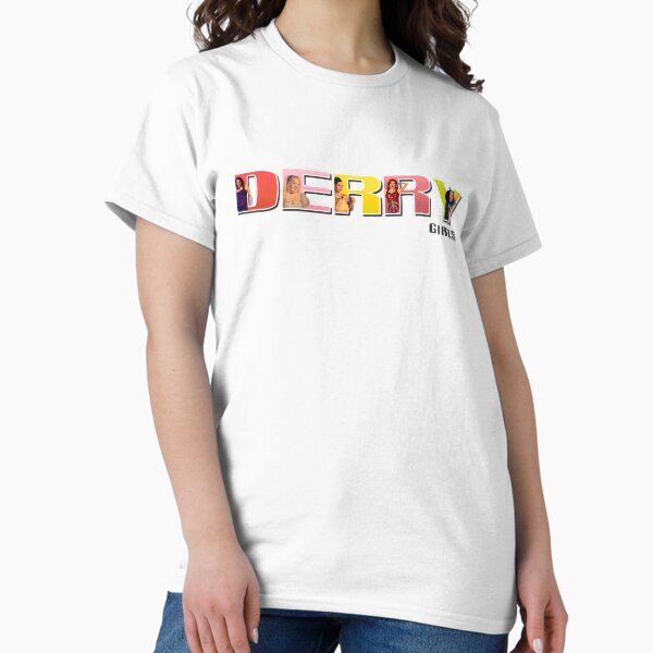 Item preview, grupo de chicas de chicas derry designed and sold by knutso-naleshia.