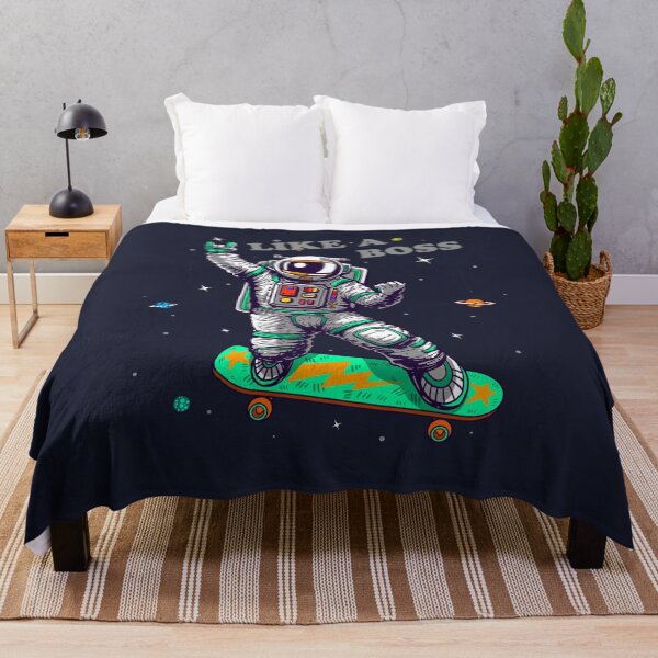 Item preview, like a boss (cool astronaut) designed and sold by hayrpictures.