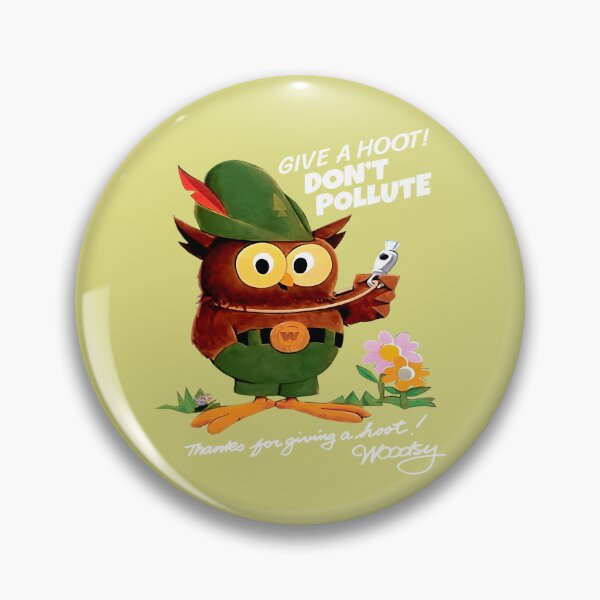 Item preview, Give a hoot! Don't pollute designed and sold by ShalomYumul.