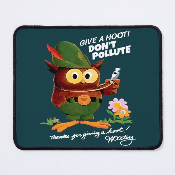 Item preview, Give a hoot! Don't pollute designed and sold by ShalomYumul.