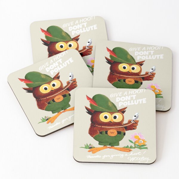 Item preview, Give a hoot! Don't pollute designed and sold by ShalomYumul.