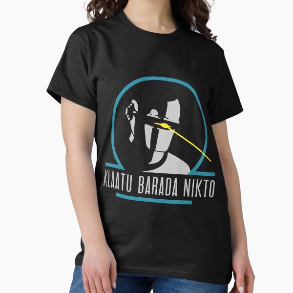 Item preview, The Day the Earth Stood Still designed and sold by ShalomYumul.