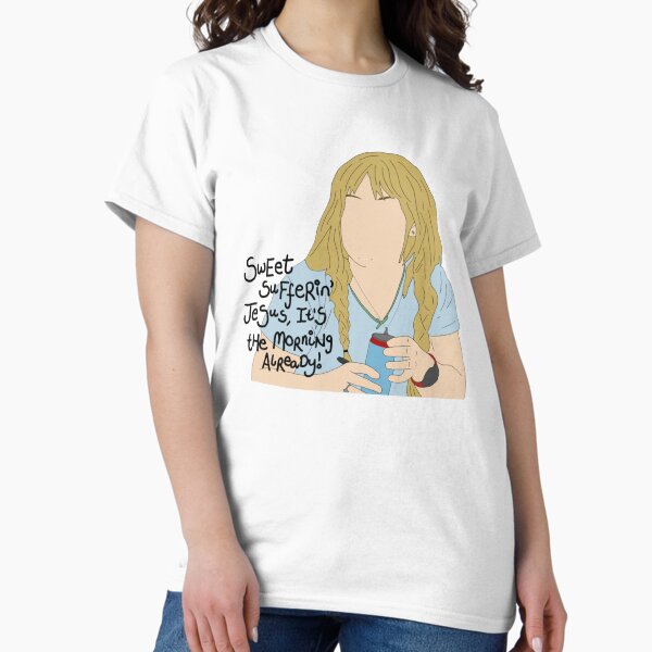 Vista previa del artículo con la obra «Derry Girls, Clare Devlin Mañana», diseñado y vendido por knutso-naleshia.