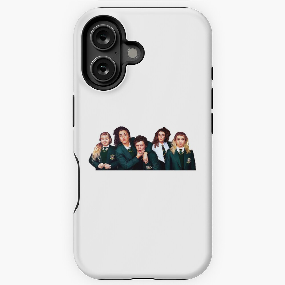 Vista previa del artículo con la obra «Funda resistente MagSafe para iPhone», diseñado y vendido por knutso-naleshia.