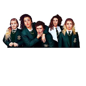 Imagen de la obra Derry Girls, Diseñadora de knutso-naleshia