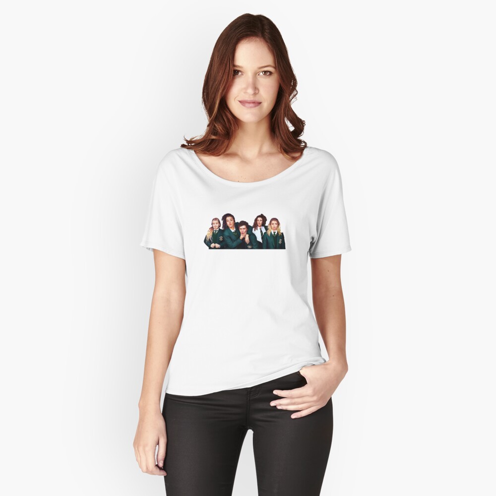 Vista previa del artículo con la obra «Camiseta ancha», diseñado y vendido por knutso-naleshia.