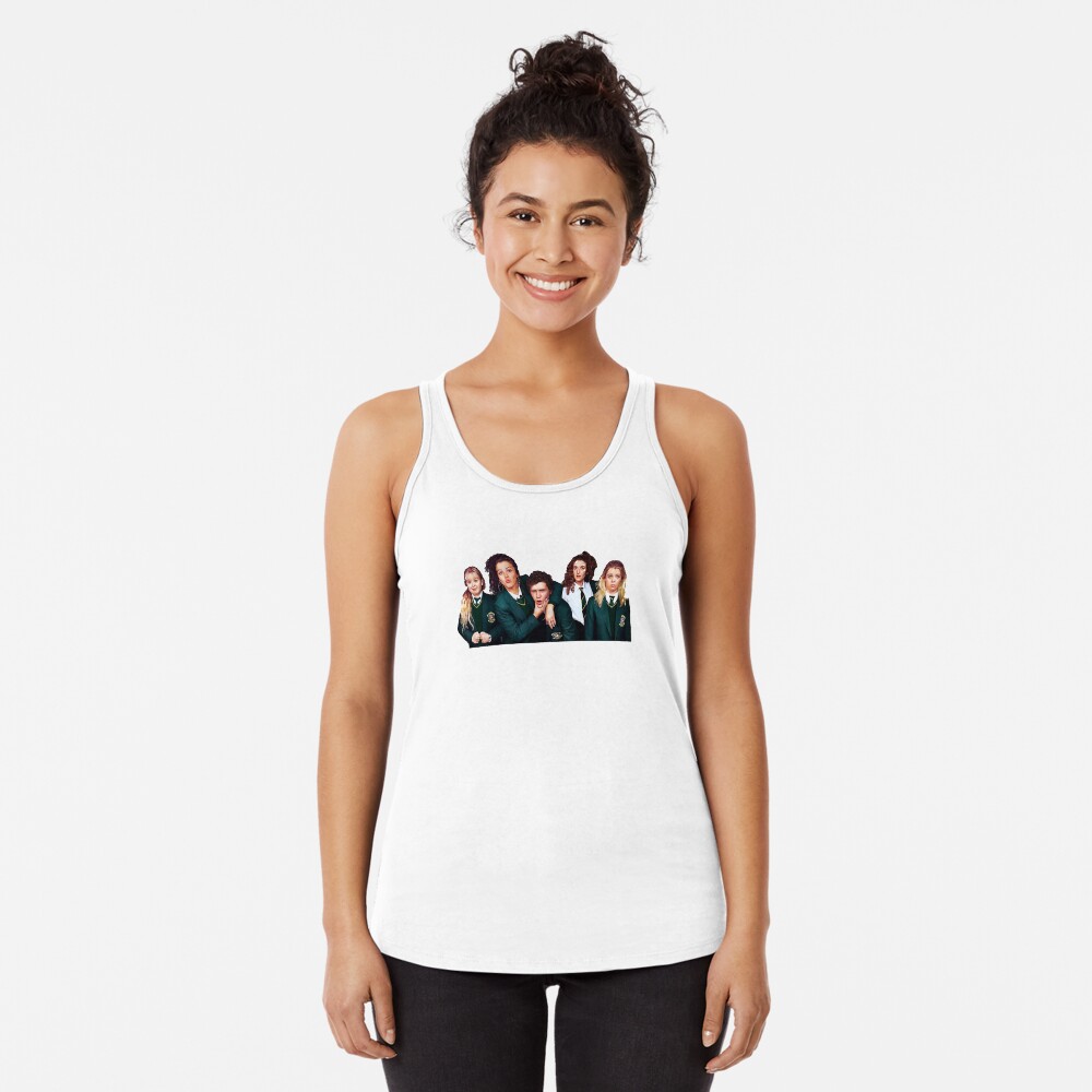 Vista previa del artículo con la obra «Camiseta con espalda nadadora», diseñado y vendido por knutso-naleshia.