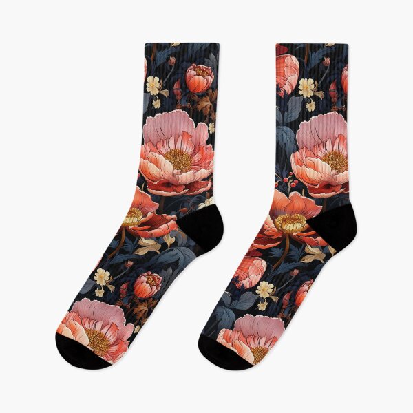 Item preview, Gothic Blooms Dark Floral Design designed and sold by NikkofTime.