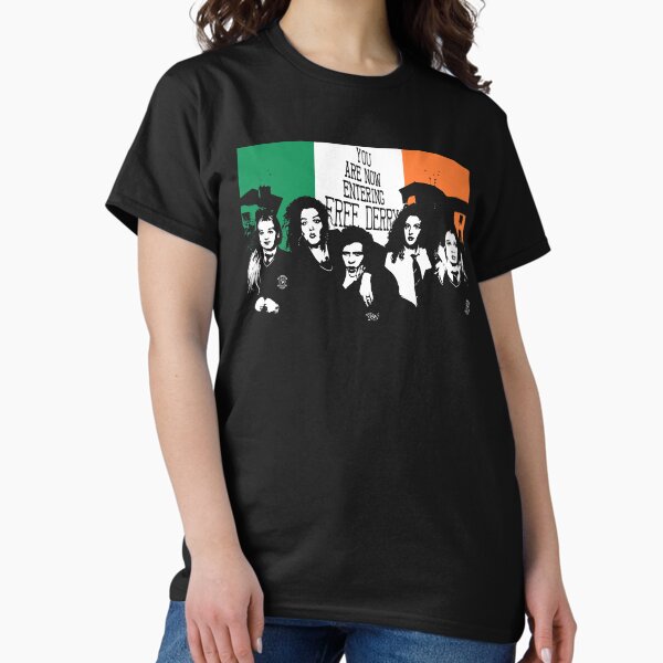 Vista previa del artículo con la obra «Funny Man Derry Girls Impresionante para los fanáticos de la música», diseñado y vendido por knutso-naleshia.