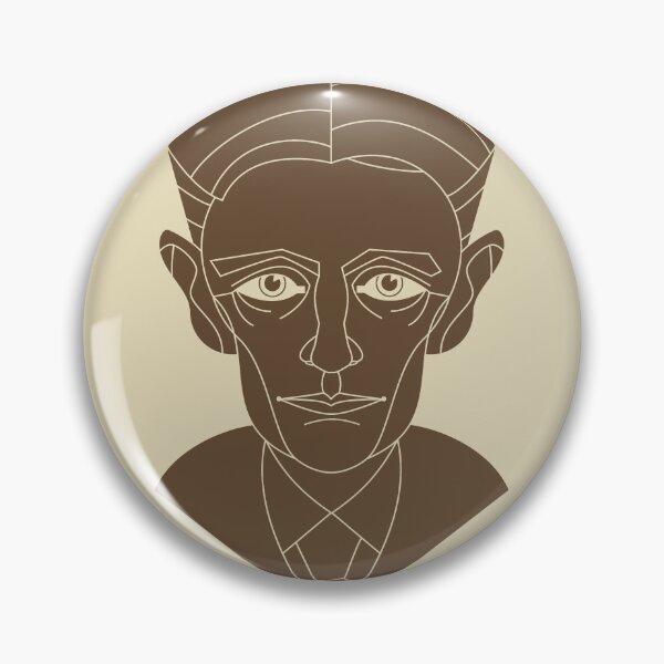 Item preview, Franz Kafka designed and sold by jholbo.