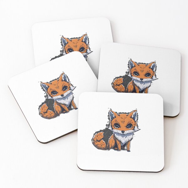 Item preview, Kawaii Foxes: Cute Cartoon Collection designed and sold by FashionRex.