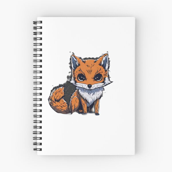 Item preview, Kawaii Foxes: Cute Cartoon Collection designed and sold by FashionRex.