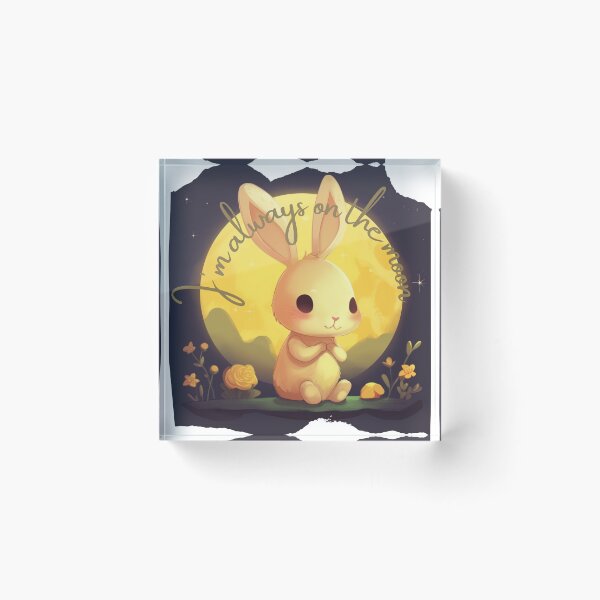 Item preview, "I'm Always on the Moon" - Embrace the Celestial Magic designed and sold by NB2u.