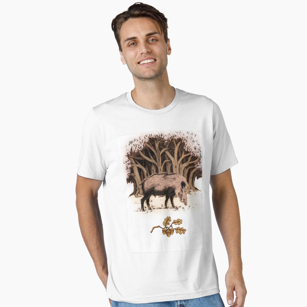 Item preview, Essential T-Shirt designed and sold by tommek.