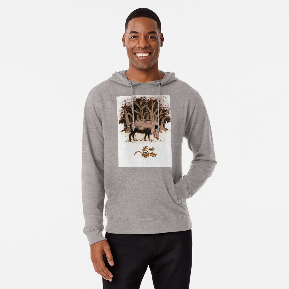 Item preview, Lightweight Hoodie designed and sold by tommek.