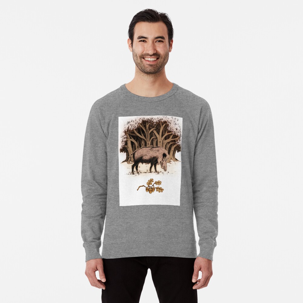 Item preview, Lightweight Sweatshirt designed and sold by tommek.