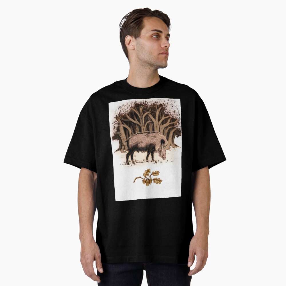 Item preview, Oversized T-Shirt designed and sold by tommek.