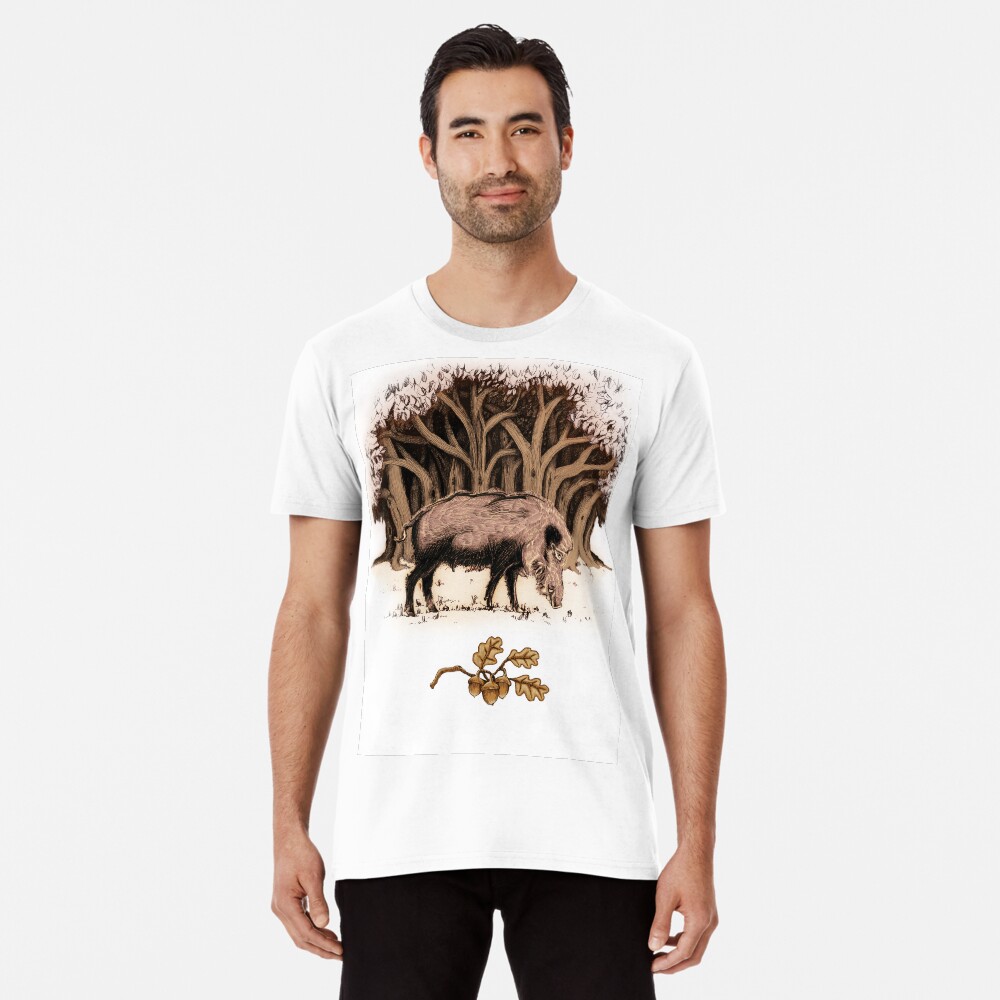 Item preview, Premium T-Shirt designed and sold by tommek.