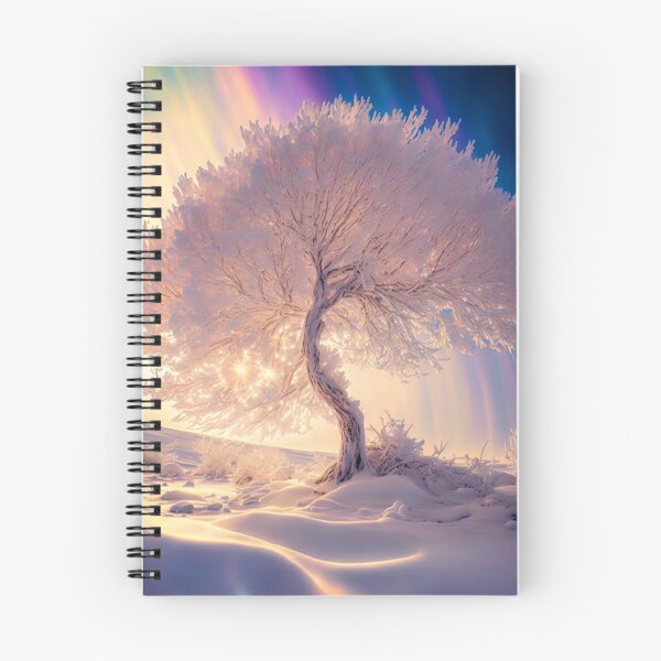 Item preview, Frozen Winter Tree in Wonderland designed and sold by EnocOberb.