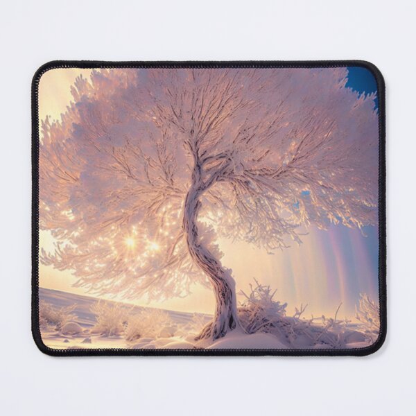 Item preview, Frozen Winter Tree in Wonderland designed and sold by EnocOberb.