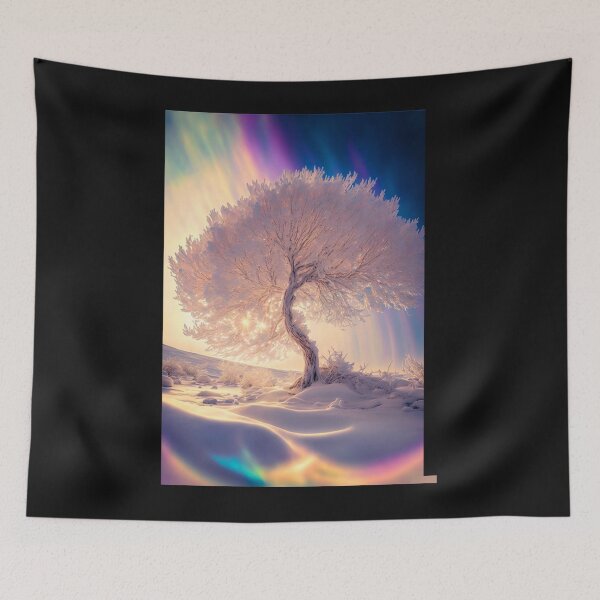 Item preview, Frozen Winter Tree in Wonderland designed and sold by EnocOberb.