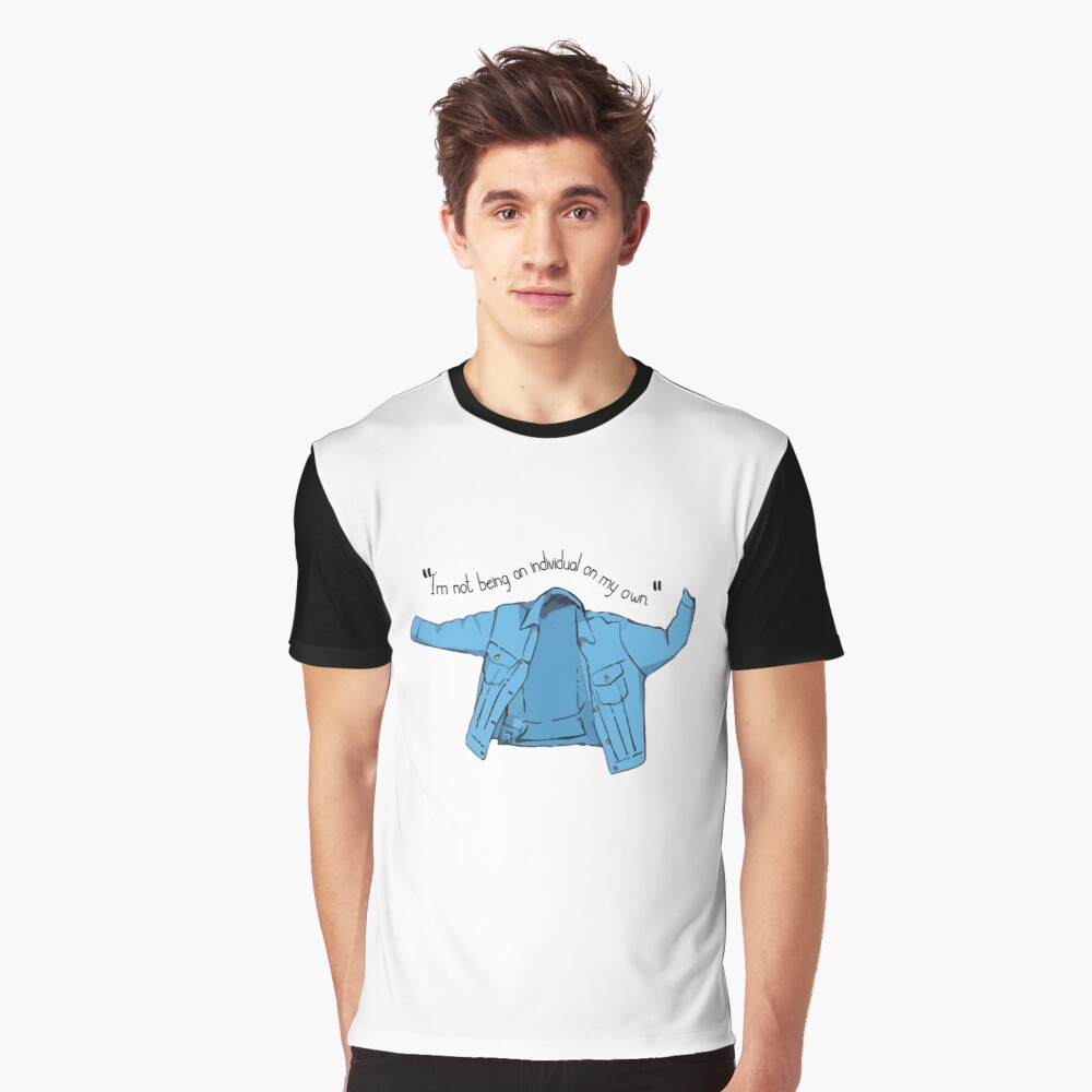 Vista previa del artículo con la obra «Camiseta gráfica», diseñado y vendido por knutso-naleshia.