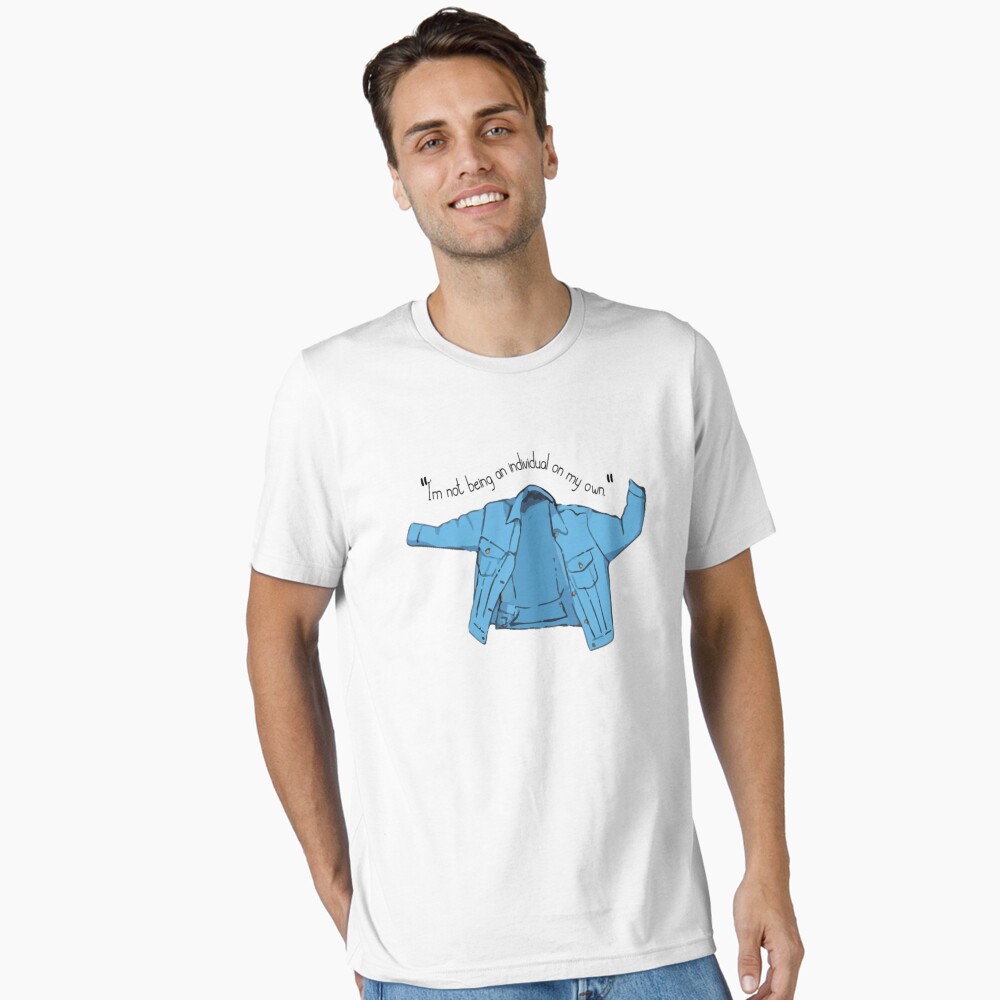 Vista previa del artículo con la obra «Camiseta esencial», diseñado y vendido por knutso-naleshia.