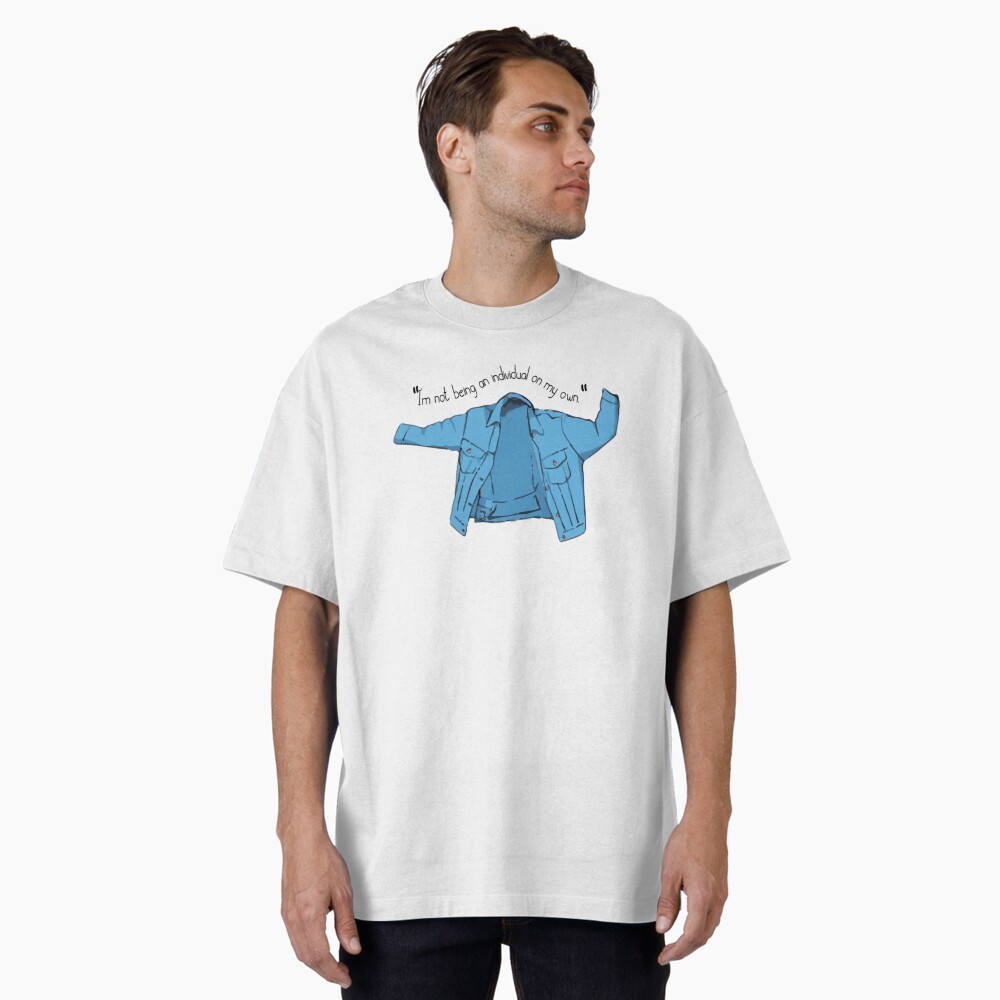 Vista previa del artículo con la obra «Camiseta oversize», diseñado y vendido por knutso-naleshia.